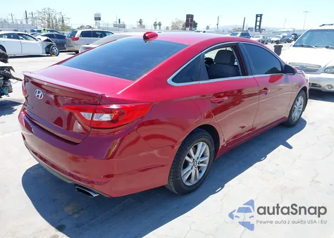 2016 Hyundai Sonata Se from USA, damaged, VIN 5NPE24AF8GH401660
